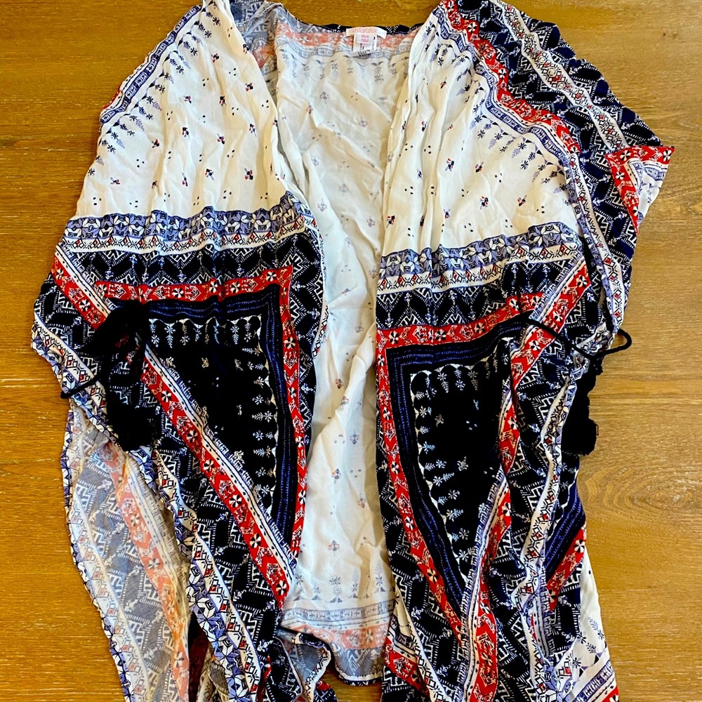 Aztec/Tribal Cover Up From Target Sz S